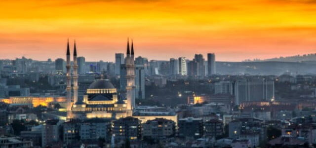 Анкара Столицата на Турция